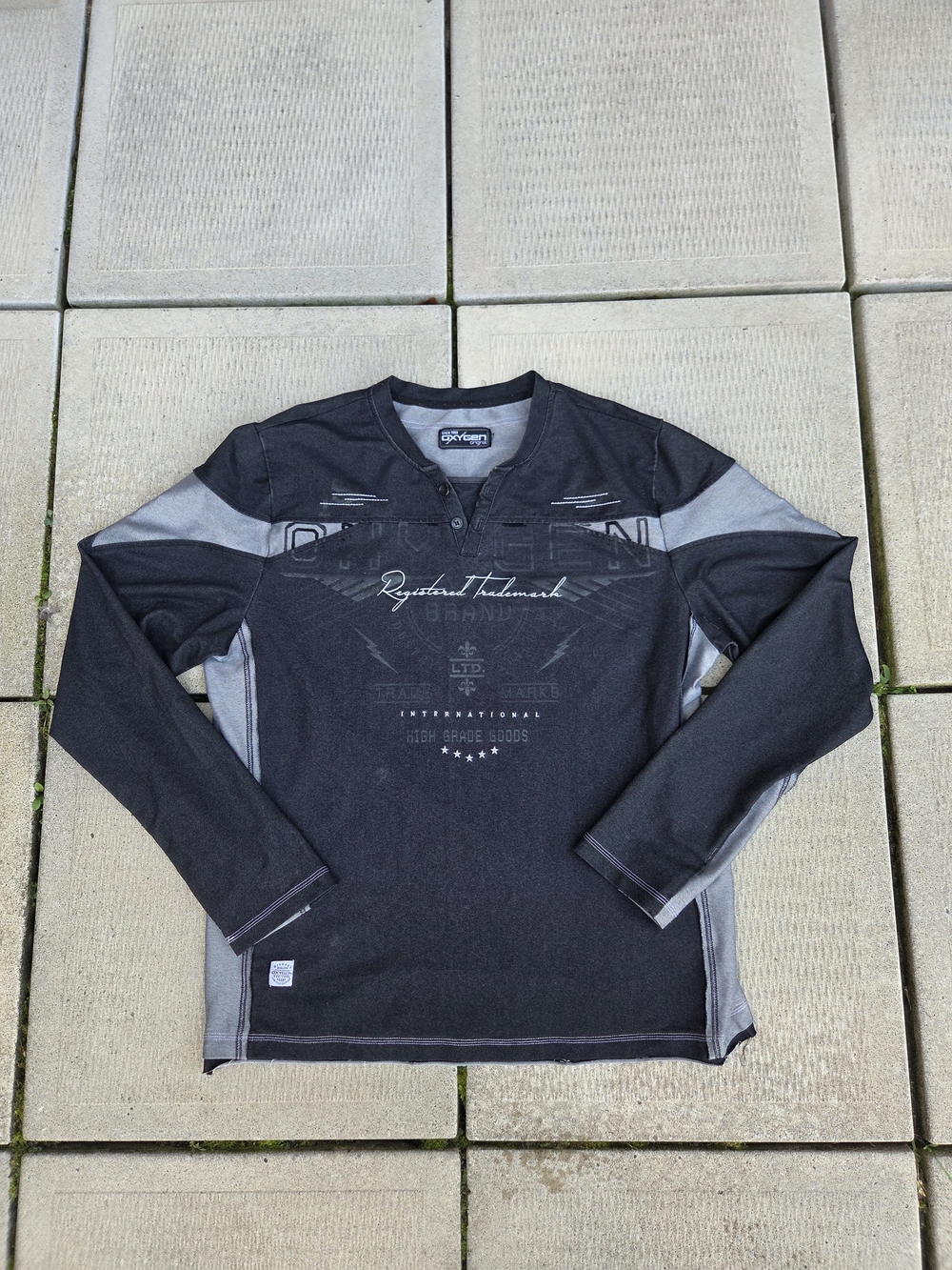 Fashion Long Sleeve Limited Edition Oxygen Shirt